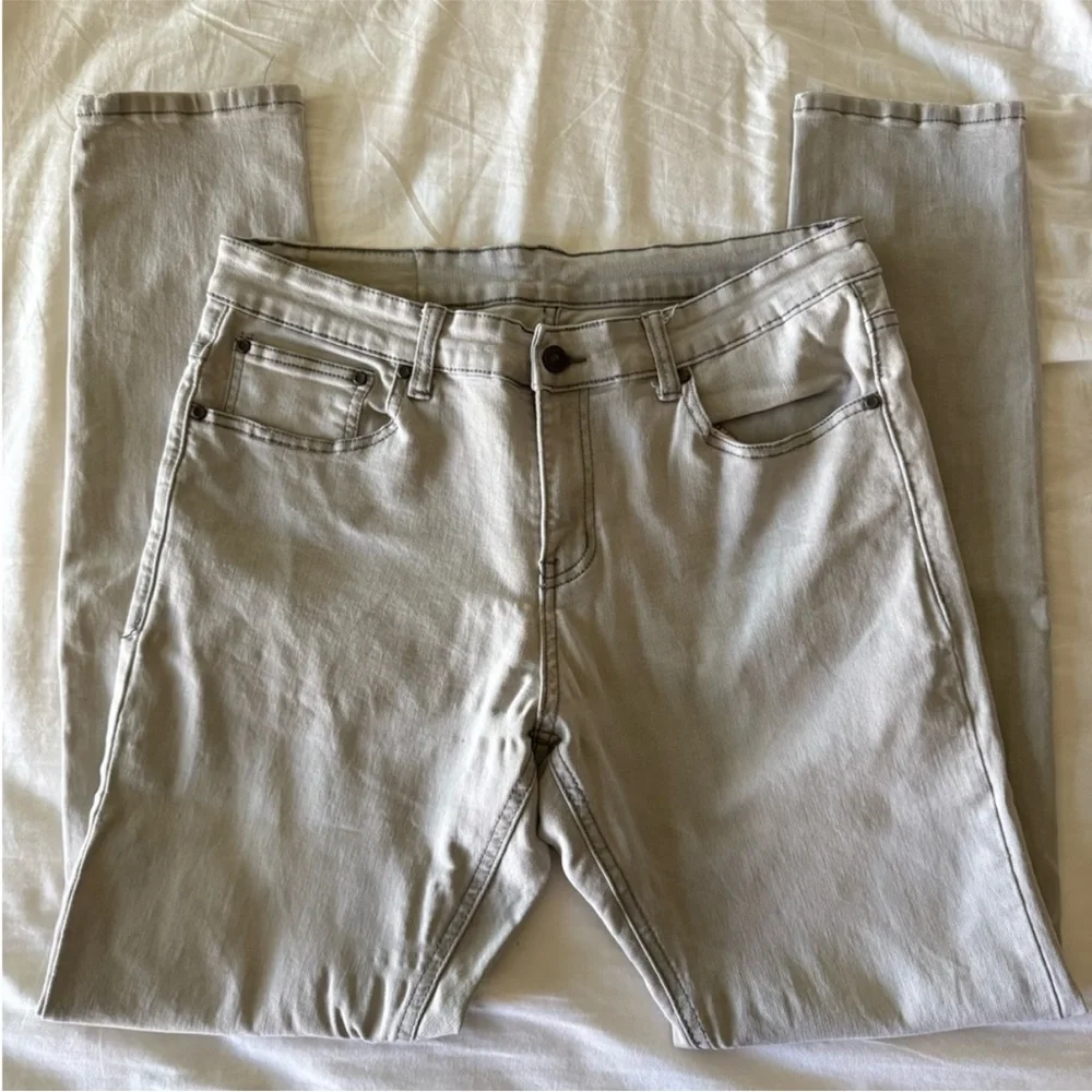 Vintage men's Supreme skinny jeans 32 - Picture 3 of 6